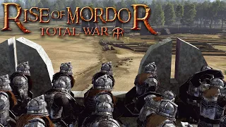 A BRUTAL Wall DEFENSE In Middle Earth! - 2v2 Siege - Total War: Rise of Mordor