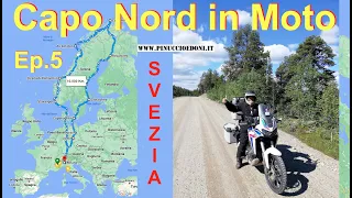 CAPO NORD in Moto Ep.5/6 La nostra SVEZIA!!!