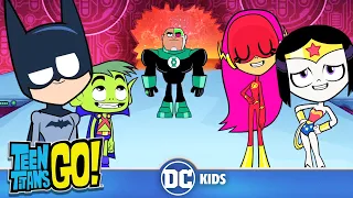 Teen Titans Go! en Latino | ¡Los mejores momentos de Teen Titans Go! | DC Kids