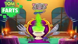 Talking Tom Farts Android Gameplay #1