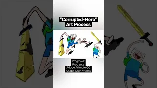 Corrupted-Hero Art Process