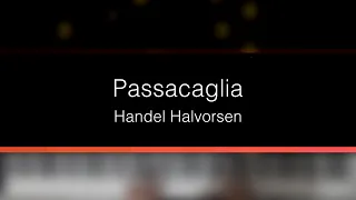 Passacaglia -Handel Halvorsen Piano cover/tutorial