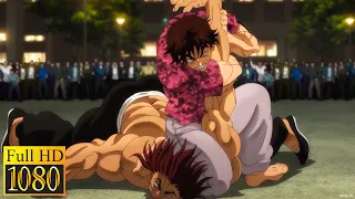 TAMAT!! FINAL FIGHT YUJIRO HANMA VS BAKI HD SUB INDONESIA! BAKI HANMA SEASON 2 THE FATHER VS SON (9)