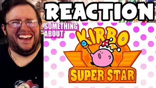 Gor's "Something About Kirby Super Star ANIMATED 🌞 🌛 by TerminalMontage" REACTION