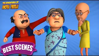 Nakli Daadi | Best Scenes Compilation | 69 | Motu Patlu | S10 | Cartoons For Kids