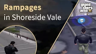GTA 3 - RAMPAGES in Shoreside Vale