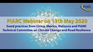 PIARC & COVID-19 - Online Discussion - 13 May 2020