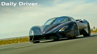 331 MPH Top Speed Run for The SSC Tuatara  - Daily Driver