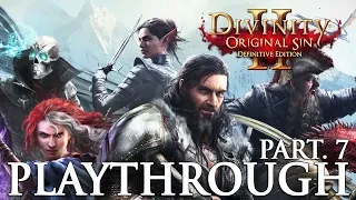 Divinity Original Sin 2 Definitive Edition Playthrough Part 7 Tactician