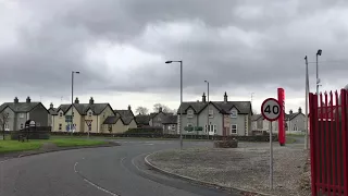 Crossing From The Republic of Ireland Into Northern Ireland