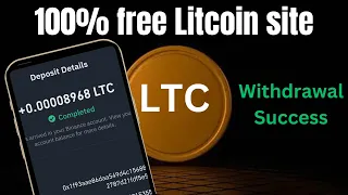 No gas fee - Claim free $litecoin to your wallet.