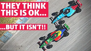 Do not commit these two sim racing sins!!