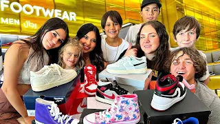 Shoe Shopping For 12 Kids! | Back To School | How Much Will It Cost?