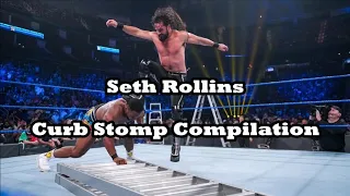 Seth Rollins Curb Stomp Compilation