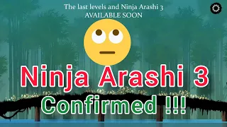 Ninja Arashi 3 Release is Confirmed !!! 😱😱