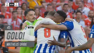 Goal | Golo Matheus Uribe: Benfica 1-(1) FC Porto (Liga 22/23 #27)