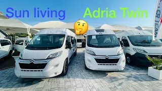 VAN 4 POSTI LETTO  ADRIA/SUN LIVING🚚riscaldamento a GASOLIO con un ottimo rapporto qualità/prezzo‼️