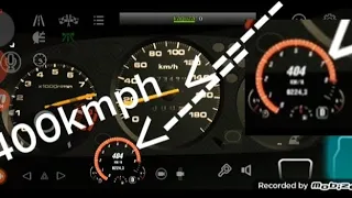 Civic type R 405kmph | car parking multiplayer