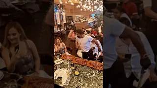 SALT BAE NUSRET Chef Steakhouse стейк-хаус | ステーキハウス #saltbae #saltlife #salt #saltlifeofnusret