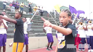 Edna Karr Marching in to Jamboree 2017