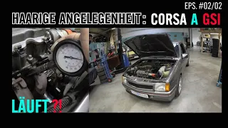 Haarige Angelegenheit ! | Vergaser Umbau ? | Ihr entscheidet - CORSA A GSI |