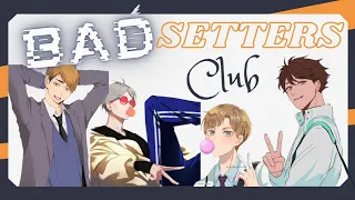 IwaOi family react to Bad Setters Club | Jay Nedaj Skit | Haikyuu texts