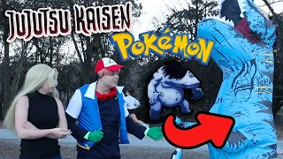 How to Train Your Cursed Pokemon - Jujutsu Kaisen Cosplay Crack