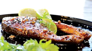 Juicy Pan-Seared Fish with Lemon Garlic Sauce | Easy Recipe For Beginners!