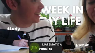 WEEK IN MY LIFE✨ maths result, studying, friends and more!