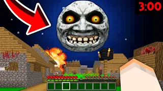 NOWY PRZEKLĘTY KSIĘŻYC NAWIEDZA NAS O 3:00 W MINECRAFT?! GPLAY & LAKI