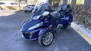 Can-am Spyder RT Limited