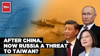 Taiwan Spots Russian Warships Off East Coast, Activates Shore-Based Missiles Amid Rift With China