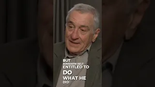 Robert De Niro on his dark role in “Killers of the Flower Moon”.