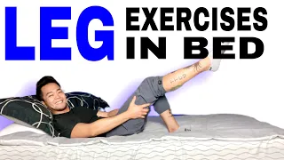 Leg Exercises On Your Bed