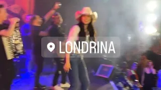 Ana Castela em Londrina PR.