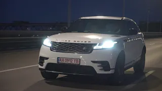 Range Rover Velar R-Dynamic. Самый стильный кроссовер. В мире.