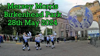 Mersey Morris Perform at Birkenhead Park