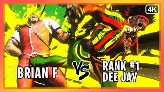 SF6 ▰  JP (Brian_F) Vs Global Rank #1 - Dee Jay (Street Fighter 6)