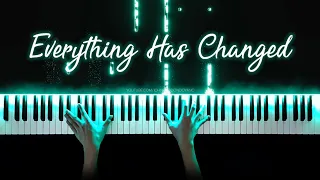 Taylor Swift - Everything Has Changed | Piano Cover with Strings (with Lyrics & PIANO SHEET)