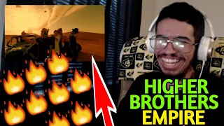 HIGHER BROTHERS - EMPIRE (OFFICIAL MUSIC VIDEO) (Reaction)