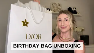 DIOR NEWSPAPER PRINT SADDLE BAG UNBOXING | Laine’s Reviews