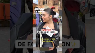 Hemos estado aprendiendo en la @080barcelonafashion6 de lxs cracks de la #moda. ¿Nos apruebas? 👀