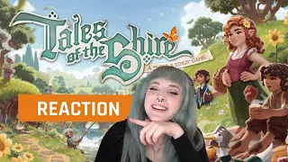 My reaction to the Tales of the Shire Official Announcement Trailer | GAMEDAME REACTS