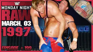 WWF RAW Recap Week 9 (1997) - A European Champion is Crowned