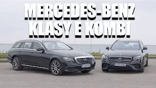 Mercedes-Benz Klasy E Kombi (W213/S213) (PL) - test i pierwsza jazda próbna