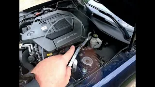 R172 SLK 55 AMG Oil Change DIY