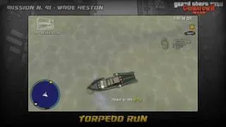 GTA Chinatown Wars - Walkthrough - Mission #41 - Torpedo Run