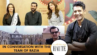 Why Is It Important To Tell Razia's Story? | Mahira Khan | Mohib Mirza | Momal Sheikh