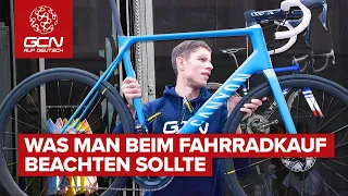 Was man beim ersten Fahrradkauf beachten sollte | Erstes Rennrad kaufen