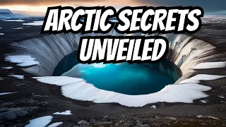 Shocking Secrets Beneath the Ice: Unbelievable Discoveries in Arctic Sinkholes!